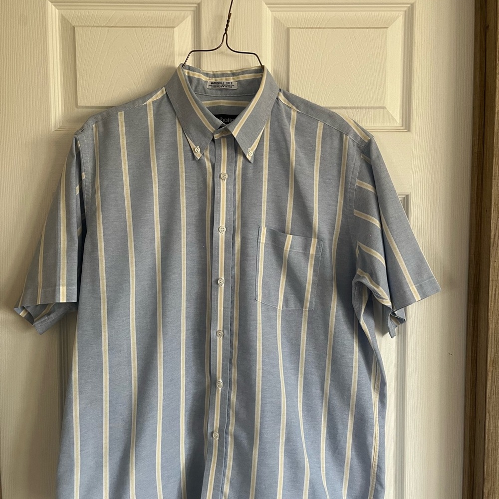 Short Sleeve Button Down Shirt
